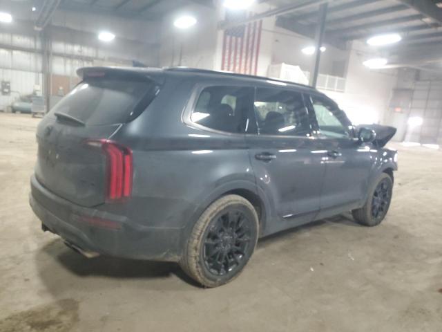 5XYP5DHC6MG096576 - 2021 KIA TELLURIDE SX GRAY photo 3