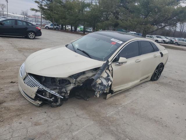 3LN6L2J93FR626902 - 2015 LINCOLN MKZ CREAM photo 1