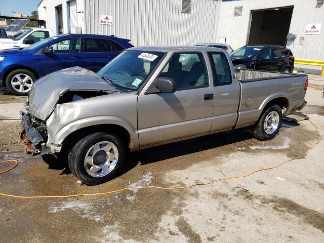 1GTCS1950Y8277241 - 2000 GMC SONOMA BEIGE photo 1