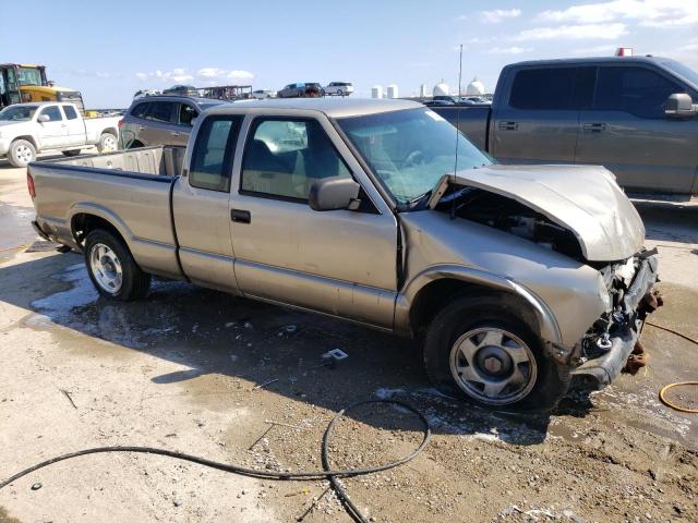 1GTCS1950Y8277241 - 2000 GMC SONOMA BEIGE photo 4