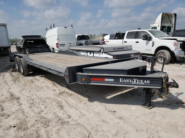 58SBM2423PE030319 - 2023 TRLR FLATBED BLACK photo 1