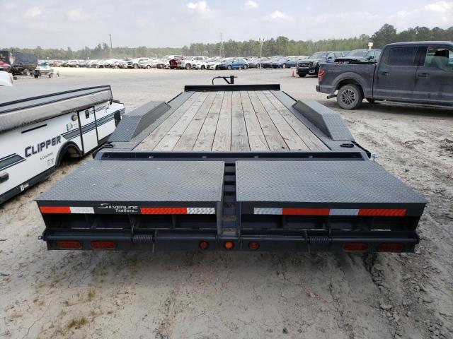 58SBM2423PE030319 - 2023 TRLR FLATBED BLACK photo 6