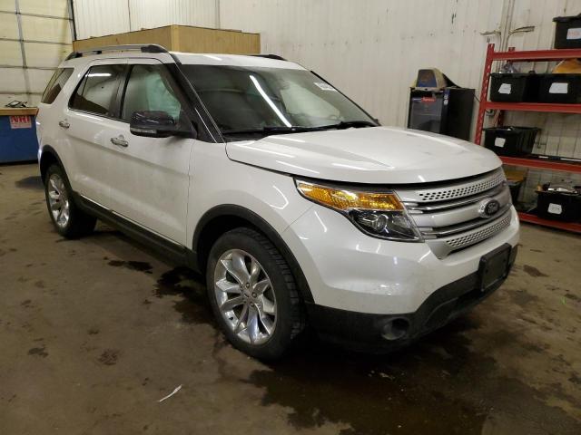 1FM5K8D83FGA67900 - 2015 FORD EXPLORER XLT WHITE photo 4