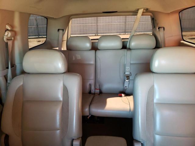 1A8HX58T69F711991 - 2009 CHRYSLER ASPEN LIMITED CREAM photo 10