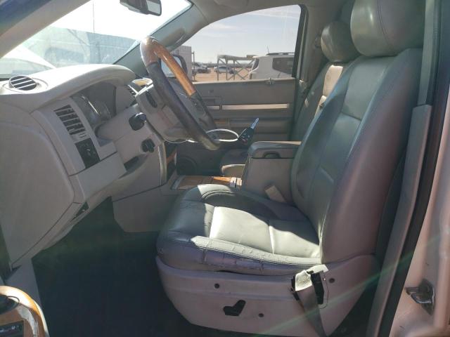 1A8HX58T69F711991 - 2009 CHRYSLER ASPEN LIMITED CREAM photo 7