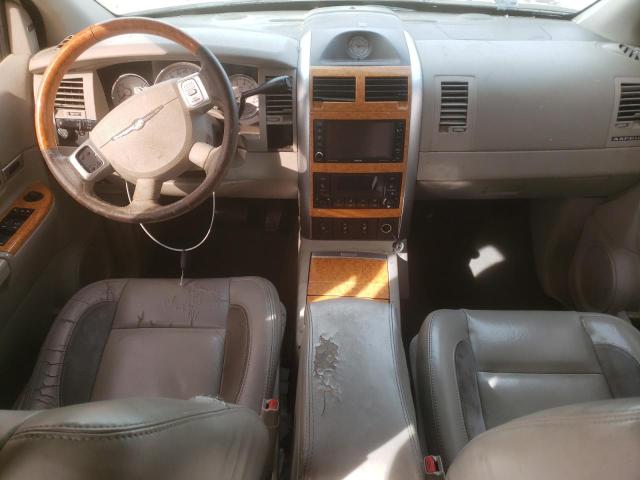 1A8HX58T69F711991 - 2009 CHRYSLER ASPEN LIMITED CREAM photo 8