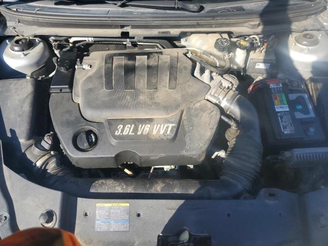 1G1ZK57799F202095 - 2009 CHEVROLET MALIBU LTZ ვერცხლისფერი ფოტო 11