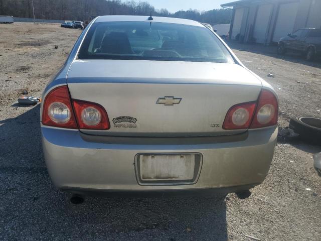 1G1ZK57799F202095 - 2009 CHEVROLET MALIBU LTZ ვერცხლისფერი ფოტო 6