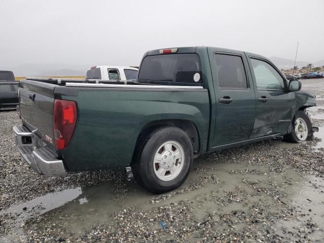 1GTCS136048141204 - 2004 GMC CANYON GREEN photo 3