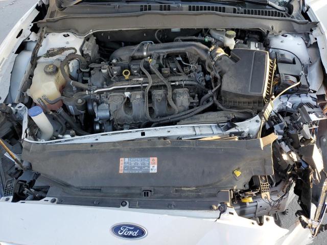 3FA6P0D95LR117131 - 2020 FORD FUSION TITANIUM WHITE photo 11