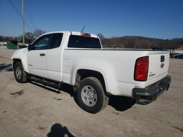 1GCHSAEA4F1206445 - 2015 CHEVROLET COLORADO WHITE photo 2