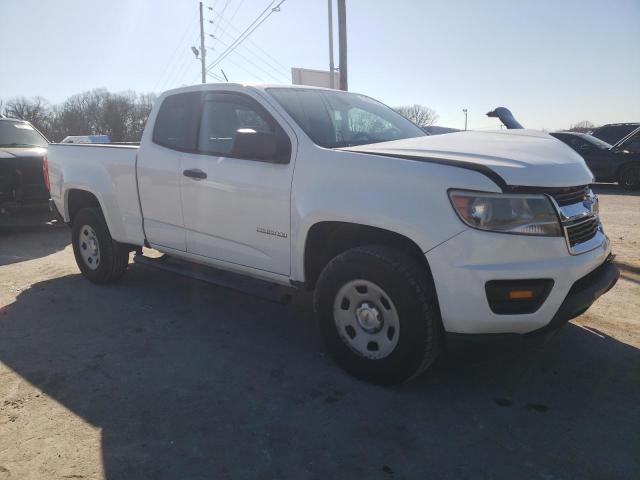 1GCHSAEA4F1206445 - 2015 CHEVROLET COLORADO WHITE photo 4