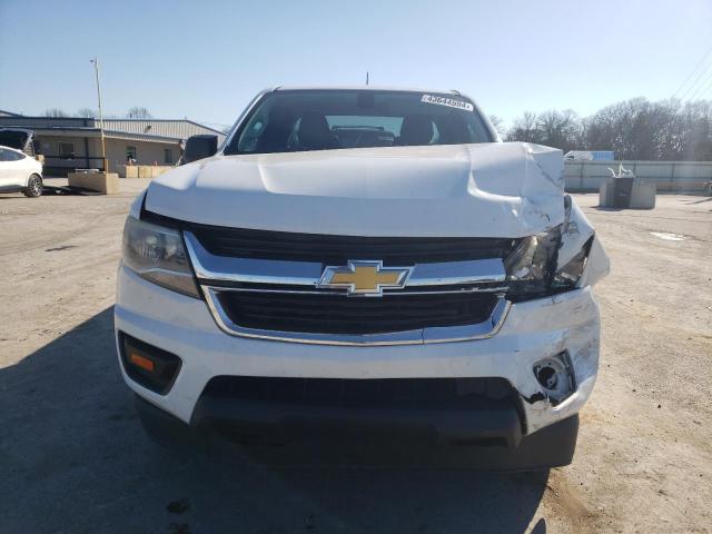 1GCHSAEA4F1206445 - 2015 CHEVROLET COLORADO WHITE photo 5