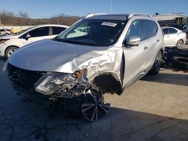 5N1AT2MT1HC818239 - 2017 NISSAN ROGUE S SILVER photo 1