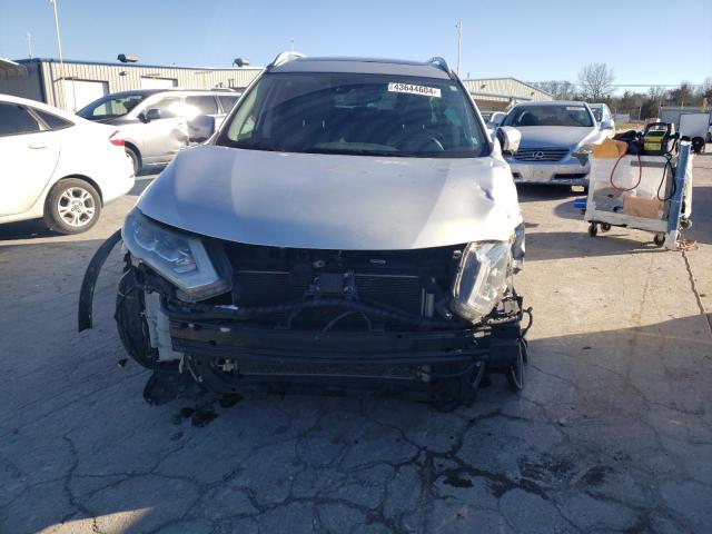 5N1AT2MT1HC818239 - 2017 NISSAN ROGUE S SILVER photo 5