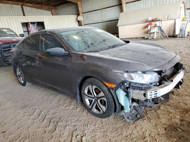 19XFC2F5XHE023868 - 2017 HONDA CIVIC LX GRAY photo 4