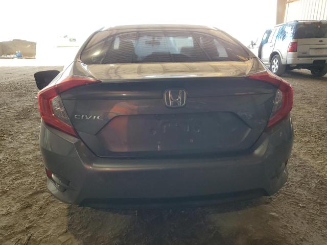 19XFC2F5XHE023868 - 2017 HONDA CIVIC LX GRAY photo 6