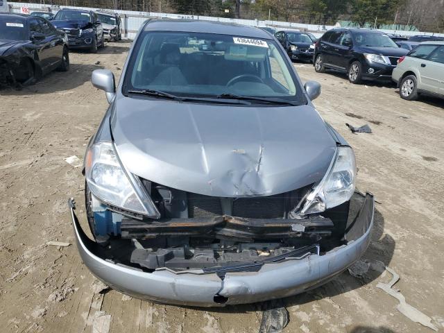 3N1BC1CP9CK800018 - 2012 NISSAN VERSA S SILVER photo 5