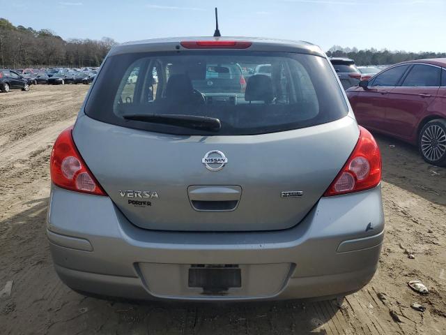 3N1BC1CP9CK800018 - 2012 NISSAN VERSA S SILVER photo 6