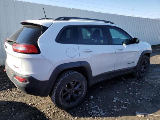 1C4PJMBB6GW176415 - 2016 JEEP CHEROKEE TRAILHAWK თეთრი ფოტო 3