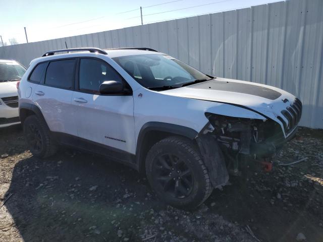 1C4PJMBB6GW176415 - 2016 JEEP CHEROKEE TRAILHAWK თეთრი ფოტო 4