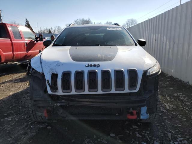 1C4PJMBB6GW176415 - 2016 JEEP CHEROKEE TRAILHAWK თეთრი ფოტო 5