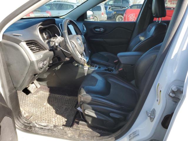 1C4PJMBB6GW176415 - 2016 JEEP CHEROKEE TRAILHAWK თეთრი ფოტო 7