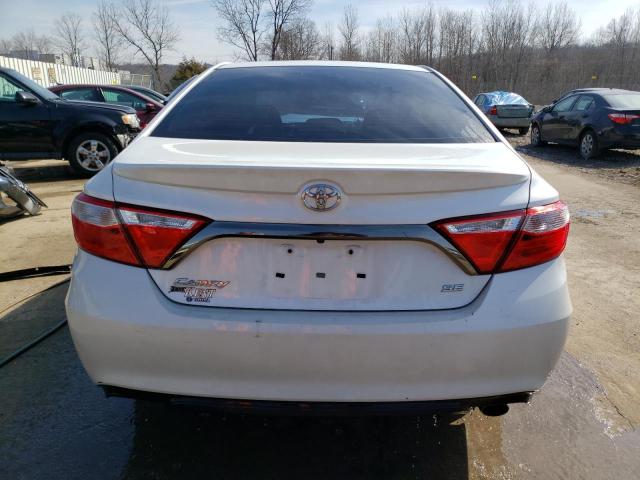 4T1BF1FK5GU221274 - 2016 TOYOTA CAMRY LE WHITE photo 6