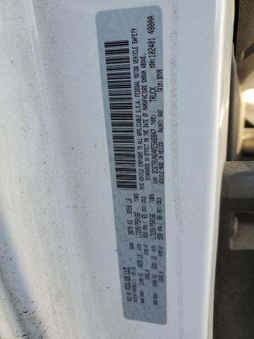 3C6TRVAG4KE506847 - 2019 RAM PROMASTER 1500 STANDARD WHITE photo 14