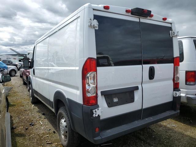 3C6TRVAG4KE506847 - 2019 RAM PROMASTER 1500 STANDARD WHITE photo 2