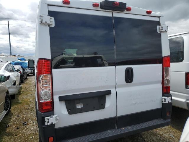 3C6TRVAG4KE506847 - 2019 RAM PROMASTER 1500 STANDARD WHITE photo 6