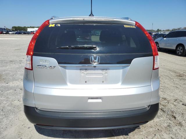 5J6RM3H73CL033134 - 2012 HONDA CR-V EXL SILVER photo 6