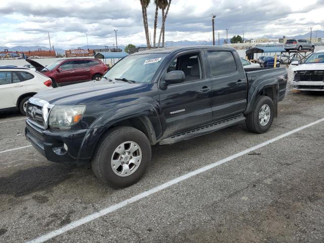 3TMJU4GNXAM096784 - 2010 TOYOTA TACOMA DOUBLE CAB PRERUNNER BLACK photo 1