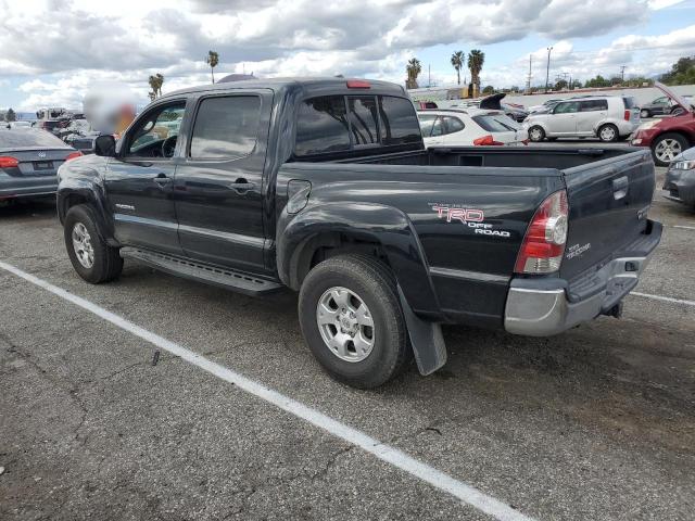3TMJU4GNXAM096784 - 2010 TOYOTA TACOMA DOUBLE CAB PRERUNNER BLACK photo 2