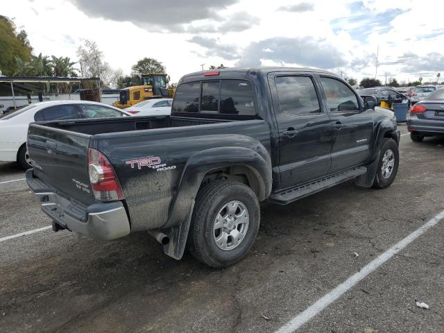 3TMJU4GNXAM096784 - 2010 TOYOTA TACOMA DOUBLE CAB PRERUNNER BLACK photo 3
