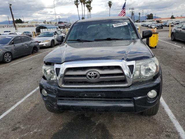 3TMJU4GNXAM096784 - 2010 TOYOTA TACOMA DOUBLE CAB PRERUNNER BLACK photo 5