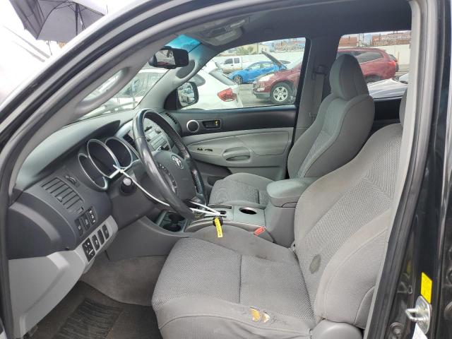 3TMJU4GNXAM096784 - 2010 TOYOTA TACOMA DOUBLE CAB PRERUNNER BLACK photo 7