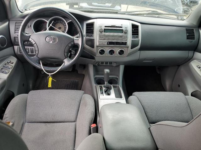 3TMJU4GNXAM096784 - 2010 TOYOTA TACOMA DOUBLE CAB PRERUNNER BLACK photo 8