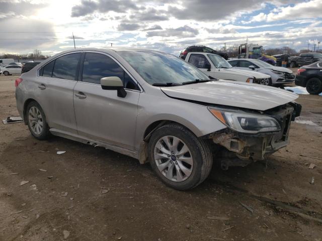 4S3BNBC69F3037612 - 2015 SUBARU LEGACY 2.5I PREMIUM TAN photo 4