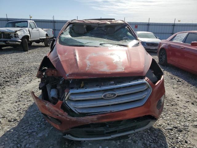 1FMCU0HDXKUB59320 - 2019 FORD ESCAPE SEL ORANGE photo 5