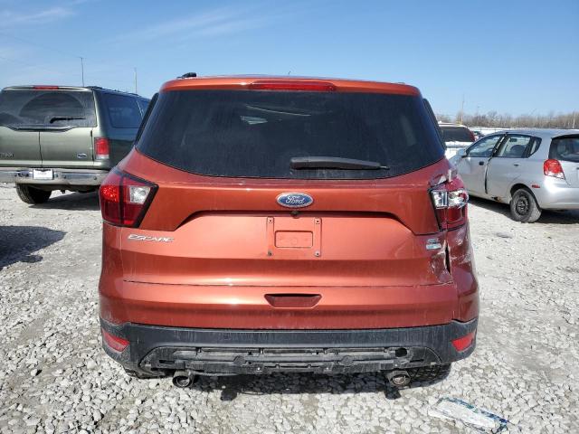 1FMCU0HDXKUB59320 - 2019 FORD ESCAPE SEL ORANGE photo 6