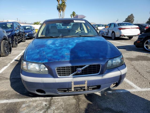 YV1RS59V142411196 - 2004 VOLVO S60 2.5T BLUE photo 5