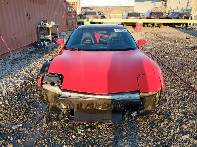 1G1YY22G745100454 - 2004 CHEVROLET CORVETTE RED photo 5