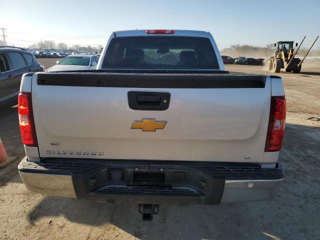 1GCPKSE72CF190945 - 2012 CHEVROLET SILVERADO K1500 LT SILVER photo 6