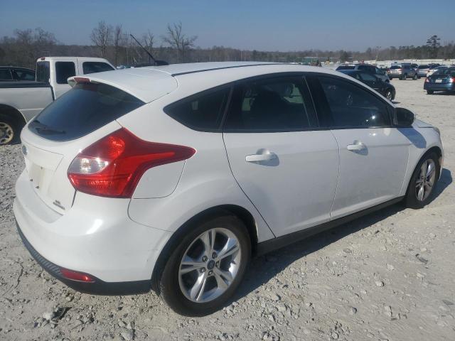 1FADP3K22EL283882 - 2014 FORD FOCUS SE WHITE photo 3