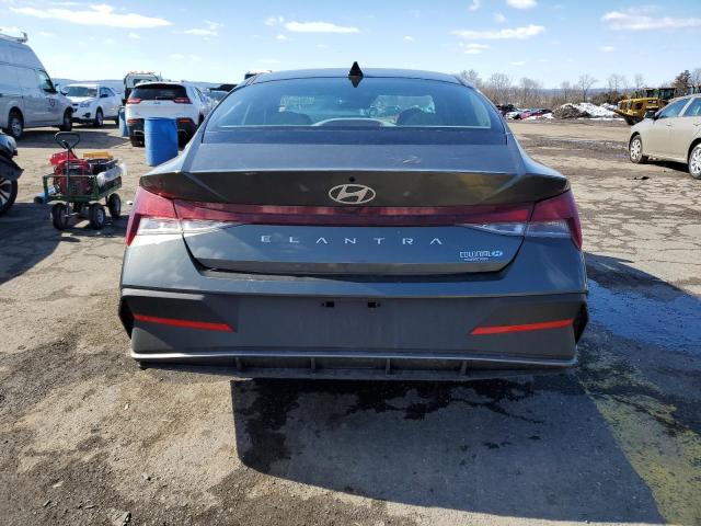 KMHLL4DG3RU635542 - 2024 HYUNDAI ELANTRA SE GRAY photo 6