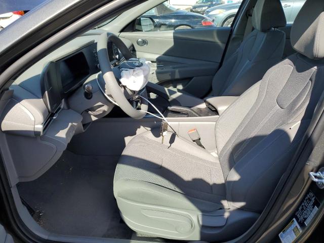 KMHLL4DG3RU635542 - 2024 HYUNDAI ELANTRA SE GRAY photo 7