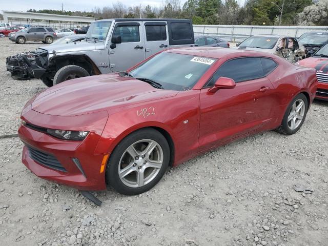 2017 CHEVROLET CAMARO LT, 