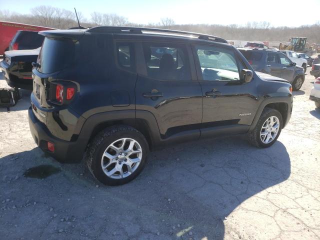 ZACCJBBB7JPJ29009 - 2018 JEEP RENEGADE LATITUDE BLACK photo 3