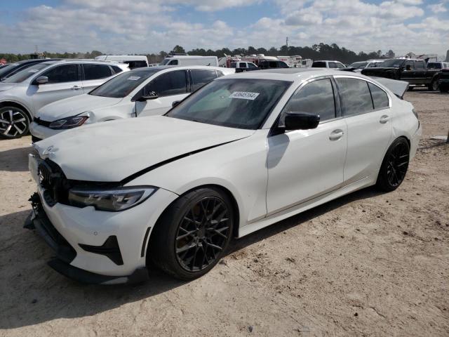 WBA5R1C55KAJ99789 - 2019 BMW 330 I WHITE photo 1